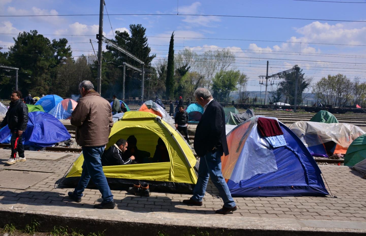 ΙΔΙΑΙΤΕΡΑ ΘΕΜΑΤΑ Παρακολούθηση προσφυγικών ροών μέ συστήματα ανάλυσης δορυφορικών δεδομένων, τηλεπισκόπησης και εξελιγμένων λογισμικών.