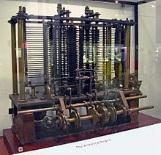 Εικόνα 1.7 Τμήμα της Αναλυτικής Μηχανής κατασκευασμένο από τον Babbage στο Μουσείο Επιστημών του Λονδίνου. (https://commons.wikimedia.org/wiki/file:analyticalmachine_babbage_london.