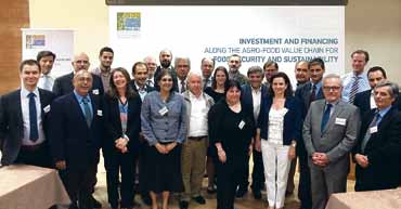 38 Καλοκαίρι Save the date 2015 Διεθνές συνέδριο για τις επενδύσεις και τη χρηματοδότηση στην αγρο-διατροφική αλυσίδα για επισιτιστική ασφάλεια και βιώσιμη ανάπτυξη Συνέδριο με θέμα «Επενδύσεις και