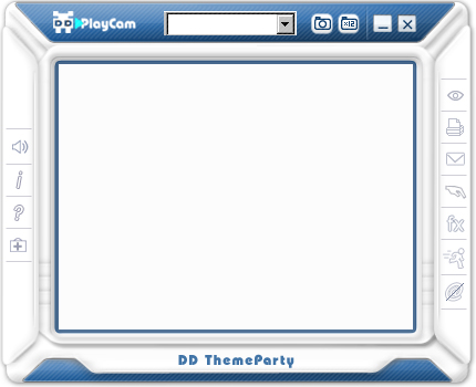 Εισαγωγή στο DD ThemeParty Για να εκτελέσετε το DD PlayCam DD Theme Party, θα πρέπει να ρυθµίσετε την ανάλυση της κάµεράς σας σε 320*240 και επίσης να ελέγξετε τη θέση σας µπροστά από τη δικτυακή