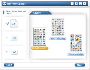 Εισαγωγή στο DD PrintCenter Το DD PrintCenter σας επιτρέπει εύκολη εκτύπωση ψηφιακών φωτογραφιών χρησιµοποιώντας µια ποικιλία προτύπων διάταξης.