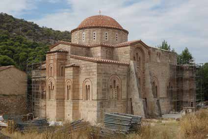 του 11ου αιώνα. Αδιαμφισβήτητη θεωρείται και η προέλευση του συνεργείου των ψηφοθετών από την Κωνσταντινούπολη, το σημαντικότερο καλλιτεχνικό κέντρο της εποχής και πρωτεύουσα της αυτοκρατορίας.