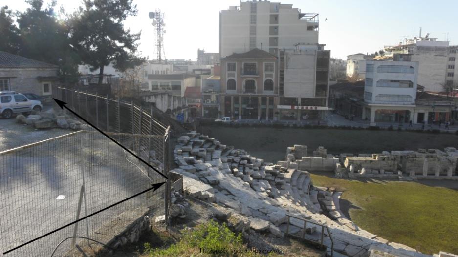 Μελέτη αποκατάστασης πρανούς ΥΠΟΥΡΓΕΙΟ ΠΟΛΙΤΙΣΜΟΥ ΚΑΙ