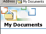 1 1 Κάντε κλικ στο [Start] t [My Documents]. 2 2 Τα αρχεία εικόνων αντιγράφονται στο φάκελο "My Documents".