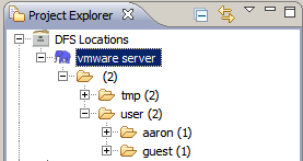 Θα μας ζητηθεί να ρυθμίσουμε διάφορες παραμέτρους του server. Για να συνδεθούμε στην εικόνα του VMware οι τιμές είναι: Location name: (π.χ.