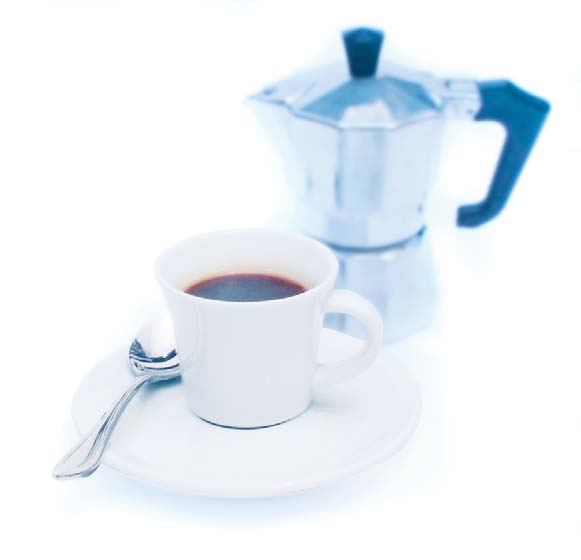 Problemi s kavom Prema britanskim ispitivanjima, Ëak i mala koliëina kave, kao πto je jedna πalica, moæe potaknuti kontrakcije u crijevima.