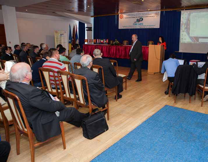 НАУКА И ТЕХНОЛОГИЈА У РС ОДРЖАНА ДРУГА КОНФЕРЕНЦИЈА COMET M ашински факултет Универзитета у Источном Сарајеву организовао је Другу међународну конференцију COMET у децембру 2014. године.