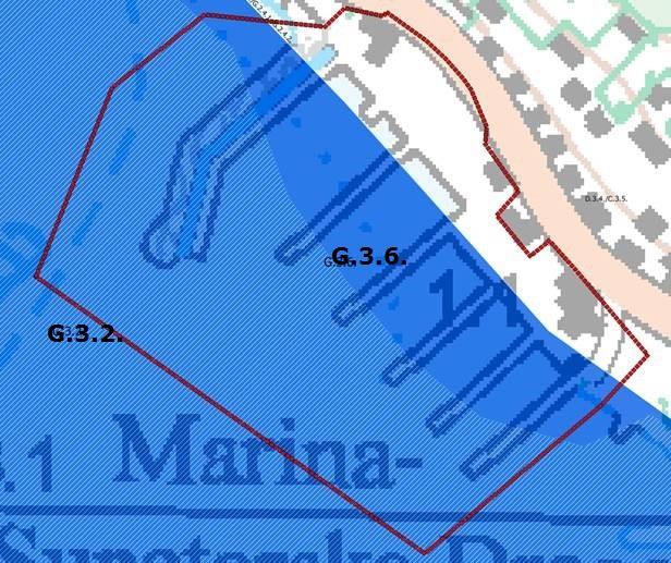3.6. Opis mogućih značajnih utjecaja zahvata na ekološku mrežu s posebnim osvrtom na moguće kumulativne utjecaje zahvata u odnosu na ekološku mrežu Lokacija zahvata smještena je unutar dva područja