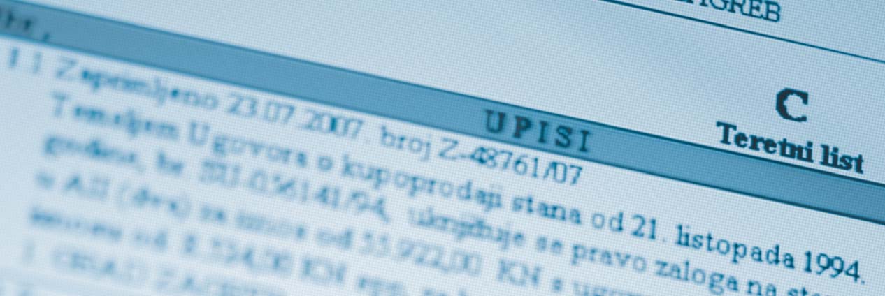 KAKO BRISATI HIPOTEKE U POSTUPKU AMORTIZACIJE I BRISANJA STARIH HIPOTEKARNIH TRAÆBINA? Hipoteke upisane nakon 25.