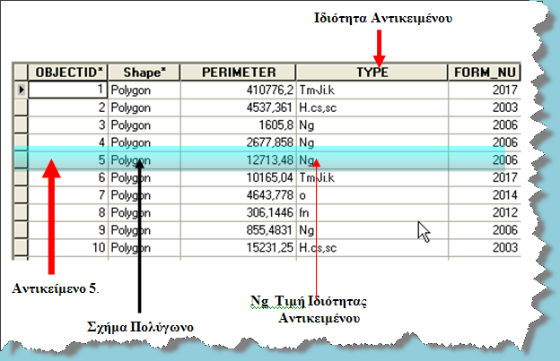 Επομένως, οι Γεωβάσεις (Geodatabases) είναι μια νέα μορφή αποθήκευσης χωρικών δεδομένων, ειδικά σχεδιασμένη για το ArcGIS, και αποτελείται από ένα σύνολο ομάδων οντοτήτων το οποίο συνήθως καλείται