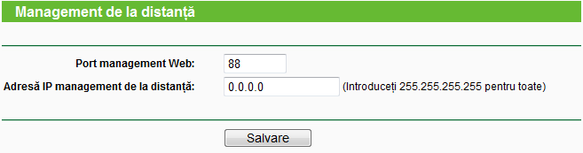 Figura A - 6 Securitate de Bază 4 Vreau să construiesc un Server WEB în rețea, cum procedez?