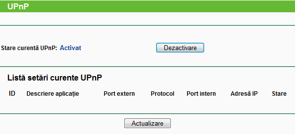 Un PC care este setat în DMZ trebuie să aibă o adresă IP configurată static. Figura 4-33 DMZ Pentru a configura un computer sau un server ca gazdă DMZ: 1 Apăsați butonul Activare.