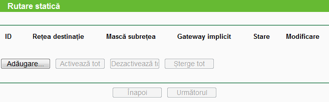 Timp sfârșit - Introduceți timpul de sfârșit în format HHMM (HHMM conține 4 cifre). De exemplu 2000 este 20:00. 5 Apăsați Salvare pentru finalizarea setărilor.