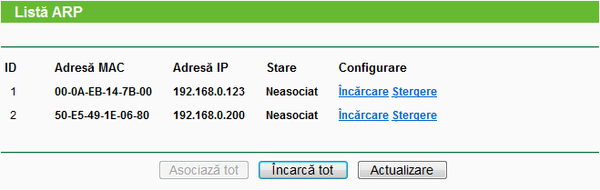 Pentru a localiza o înregistrare existentă, parcurgeți următorii pași: 1 Apăsați butonul Găsește obiect (ilustrat în Figura 4-63). 2 Introduceți adresa MAC sau adresa IP.