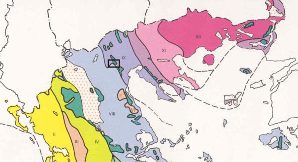 λαμβάνει τα Os, Ir, Ru που είναι περισσότερο δύστηκτα και ανταγωνιστικά στις μαγματικές διεργασίες και κυρίως συνδέονται με χρωμίτες.