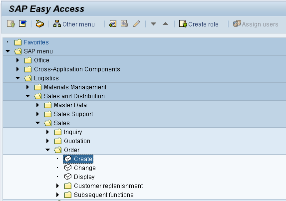 SD 2: Δημιουργία Παραγγελίας Πώλησης (Create Sales Order) Άσκηση: Χρησιμοποιούμε το σύστημα του SAP για να κάνουμε μια πώληση.