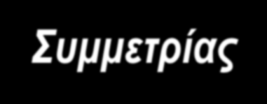 Διάγραμμα Ροής για αναγνώριση Σημειακής Ομάδας Συμμετρίας Ιδιαίτερη Ομάδα; OXI NAI C v, D h, T d, O h, I h? C n (n>) OXI? σ NAI OXI NAI?