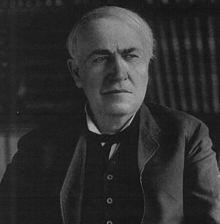 9. THOMAS EDISON Thomas Alva Edison dilahirkan pada tahun 1847 di kota Milan, Ohio, Amerika Serikat. Beliau memperolehi pendidikan formal hanya selama tiga tahun.