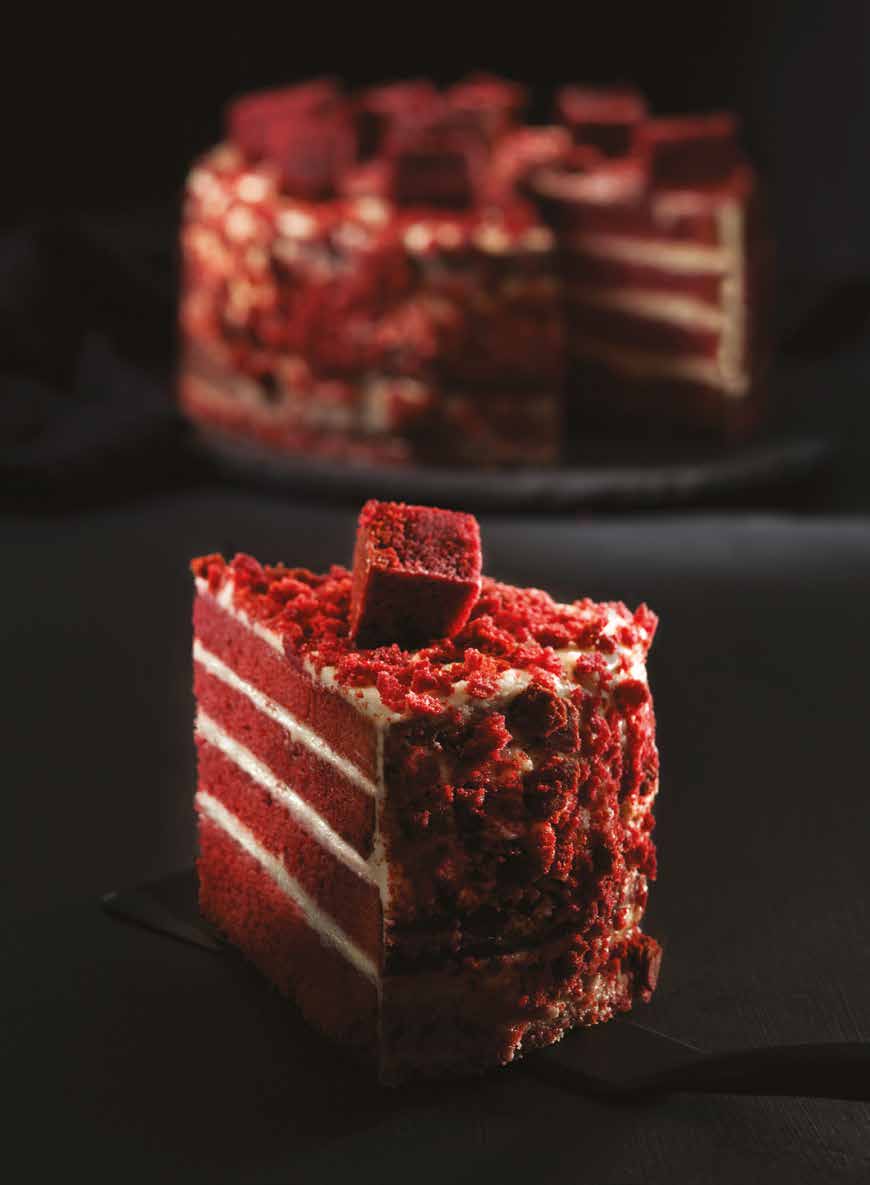 Cake red