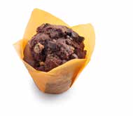 MUFFIN MUFFIN ΣΟΚΟΛΑΤΑ-CHOC CHIPS 71.8193 CLASSIC 90-100g/τμχ I 20τμχ/κυτίο I 4κυτία/κιβ I 30κιβ/παλ 71.8720 PREMIUM 75-80g/τμχ I 20τμχ/κυτίο I 4κυτία/κιβ I 30κιβ/παλ MUFFIN ΒΑΝΙΛΙΑ-CHOC CHIPS 71.