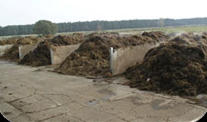 Compost Προϊόν Βιολογικής επεξεργασίας βιοαποδομήσιμων ουσιών (Οργανικών αποβλήτων) Η κομποστοποίηση βασίζεται στη δράση μικροοργανισμών, οι οποίοι διασπούν τις οργανικές ενώσεις που περιέχονται στο