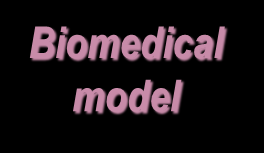 Outcome Measures Model (Wilson and Cleary, 1995) Biomedical model Characteristics of the Individual Values Preferences Outcomes model Biological