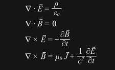 Ἐν ἀρχᾖ ἦν James Clerk Maxwell, Σκωτσέζος, 1865, 34