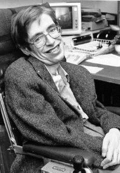 Σκηνή 4 η (και τελευταία): Stephen Hawking, Άγγλος, 1974, 32 ετών Οι