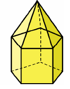 Podemos clasificar as pirámides da seguinte maneira: Polos polígonos das súas bases poden ser triangulares, cuadrangulares, pentagonais, etc. Rectas e oblicuas.