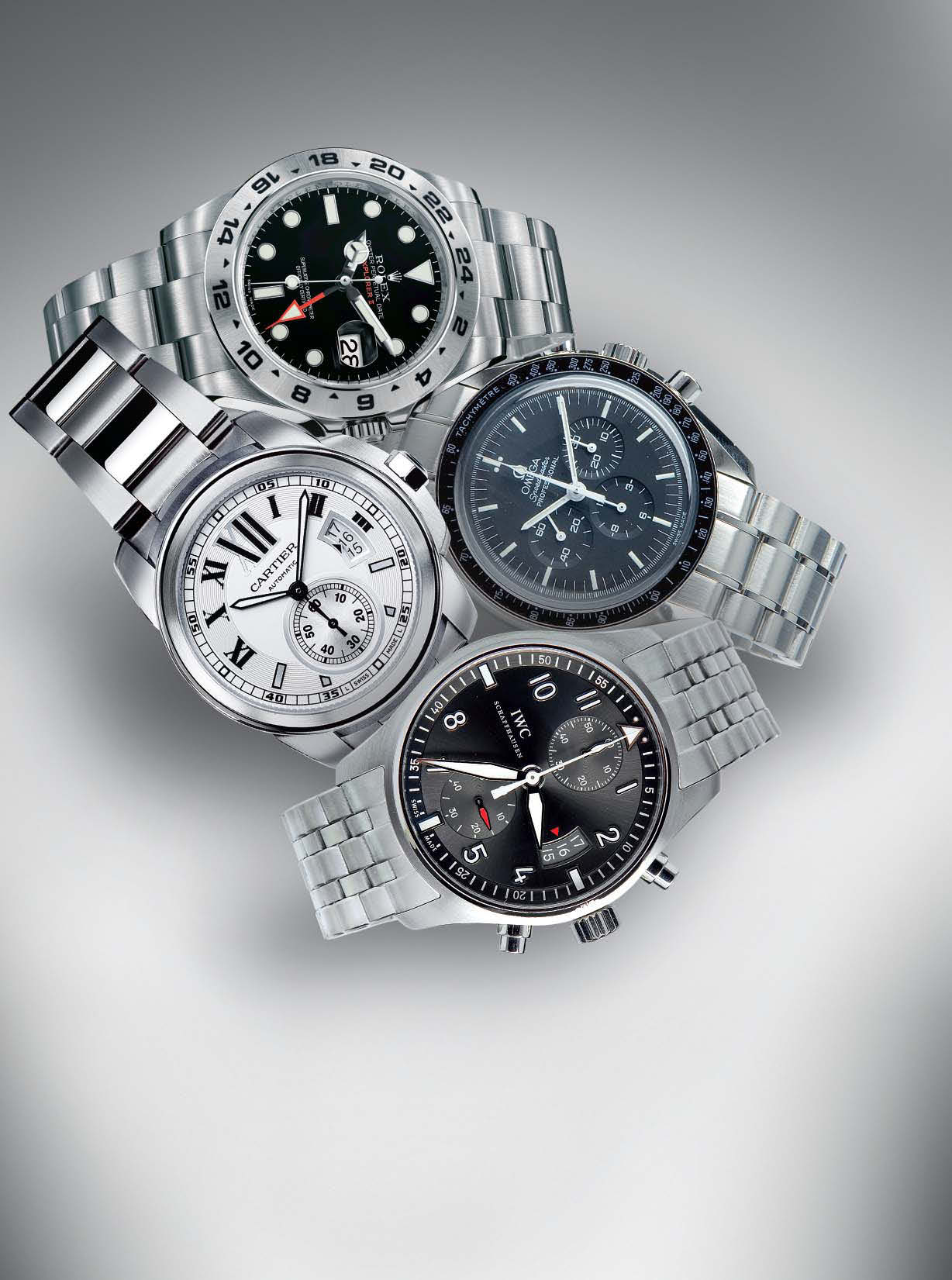 στυλ ρολογια Από την Ελένη Χαδιαράκου Rolex Oyster Perpetual Explorer II 42 χλστ. Aπό ατσάλι 904 L, μαύρο καντράν με 24ωρο δείκτη και μπρασελέ με κούμπωμα ασφαλείας Οysterlock.