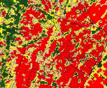 NDVI Παγετός σε σιτηρά του Ν.