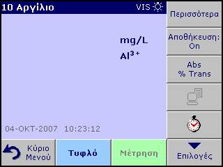 Εξελιγμένες λειτουργίες 2. Ελέγξτε τα αντιδραστήρια που χρησιμοποιήθηκαν επαναλαμβάνοντας τη διαδικασία της πρότυπης προσθήκης με νέα αντιδραστήρια που θα παρασκευαστούν από την αρχή.