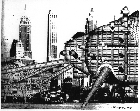 Ομάδα αρχιτεκτόνων Archigram (Λονδίνο, δεκαετία 1960)