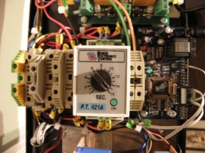 6.2 ΗΛΕΚΤΡΟΛΟΓΙΚΑ ΥΛΙΚΑ 1 Μετασχηματιστής 12V DC (Χρησιμοποιείται για τροφοδοσία πλακέτας ηλεκτρονόμων (PCB RELAYS ) και τροφοδοσία controller).