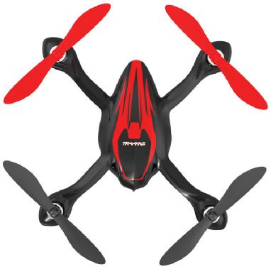 Σχήμα 4.3.1 : Traxxas - QR-1 Quad-Rotor Helicopter Η κίνηση του ελικοπτέρου quadrotor ελέγχεται αποκλειστικά από τις γωνιακές ταχύτητες των τεσσάρων ελίκων του.