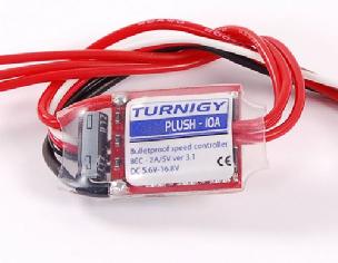 Σχήμα 6.1.7 : TURNIGY Plush 10amp 9gram Speed Controller.