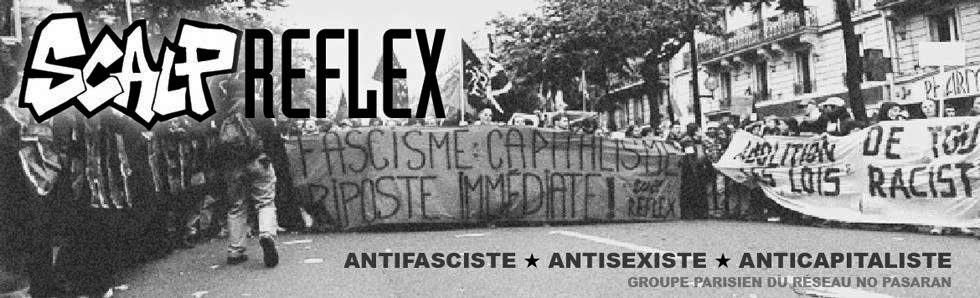 παρουσίαση της μπροσούρας-μετάφρασης: Αυτοδιάλυση της Scalp-Reflex Παρισιού: ένας αυτοκριτικός απολογισµός Συζήτηση - Το καθεστώς έκτακτης ανάγκης, ο ρόλος των φασιστών και ο κοινωνικός εκφασισμός -