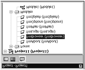 Τα εργαλεία αυτής της κατηγορίας αφού είναι δυνατό να προστεθούν στην εργαλειοθήκη μπορούμε να τα πρoσομοιώσουμε με τα ActiveX εργαλεία.