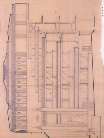 La Rénovation du Théâtre Municipal d Athènes par Emmanuel Lazaridis Fig. 5. Proposition de conversion de la salle (variante?).