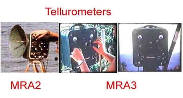 II. Τελουρόμετρο (tellurometer) Το τελουρόμετρο είναι ένα ηλεκτρομαγνητικό όργανο μέτρησης αποστάσεων.