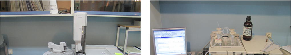 Χρωματογραφία λεπτής στιβάδας (Thin Layer Chromatography, TLC): Είναι ανάλογη της χρωματογραφίας χάρτου, αλλά αντί χαρτιού χρησιμοποιείται λεπτή στιβάδα προσροφητικού υλικού που στηρίζεται πάνω σε