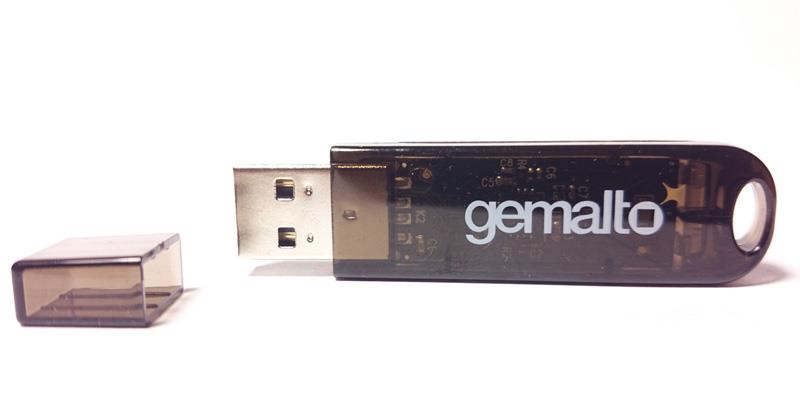 Οδηγίες εγκατάστασης συσκευής USB Token Gemalto IDClassic 340 (v1.0).