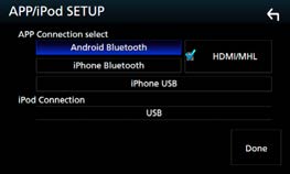 Δίσκοι/ USB/ ipod/ SD/ APP Προετοιμασία Για λεπτομέρειες σχετικά με τη σύνδεση του Android. (Σελ.9) Για λεπτομέρειες σχετικά με τη σύνδεση ipod/iphone. (Σελ.8) Μην αφήνετε το καλώδιο ή τον προσαρμογέα άλλου κατασκευαστή μέσα στο αυτοκίνητο.