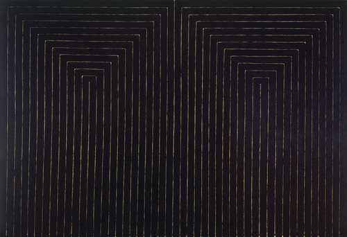 Frank Stella, The Marriage of Reason and Squalor, II (American, born 1936) 1959.