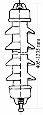 Глава III, Изолатори кај надземните водови Слика 3.5. Капести изолатори за надземните водови а) капест изолатор тип К3 б) масивен изолатор тип М (VK). Слика 3.6.