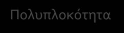 Πολυπλοκότητα Παρϊδειγμα: μαθητόσ φύλο ηλικύα τόποσ γϋννηςησ Αριθμητιςμόσ Σα Μαθηματικϊ αποτελούν ςχολικό μϊθημα, αλλϊ και κομμϊτι τησ καθημερινόσ ζωόσ, όταν: μοιραζόμαςτε αντικεύμενα