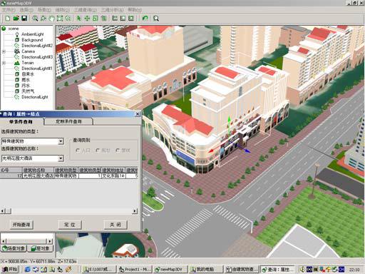 Εικόνα 25: Ορφοφωτοχάρτης της περιοχής μελέτης της πόλης Guangzhou Εικόνα 26: Τρισιδιάστατη απεικίόνιση της πόλης Weihai Με γνώμονα τη παραπάνω έρευνα, ο ερευνητής συμπεραίνει ότι «η χρήση των UAV