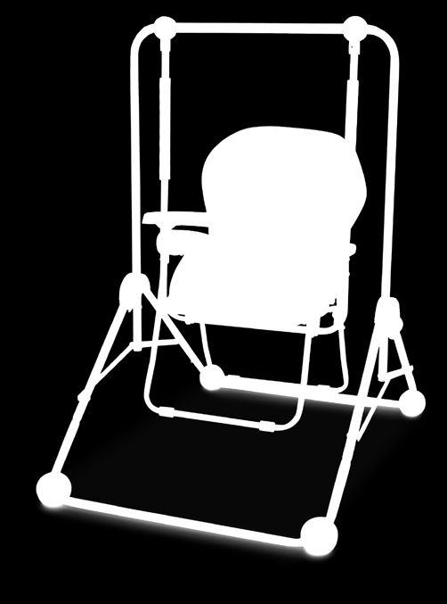 backrest 3 position Adjustable footrest 5 point harness Extra μαξιλαράκι για προσκέφαλο Toy bar Suitable for newborn until 9kg Complies with EN 12790 _Blue/Green/Orange Ενισχυμένο προσκέφαλο στήριξης