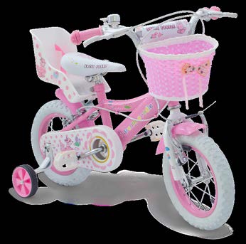 Daisy JB_1209 Παιδικό ποδήλατο 12 / Bicycles 12 V-break φρένα στον μπροστινό τροχό Free Pah υλικό χερουλιών Ρυθμιζόμενη σέλα Ρυθμιζόμενο τιμόνι Ελαστικά ποδηλάτου με αέρα Ιδανικό για παιδιά ηλικίας