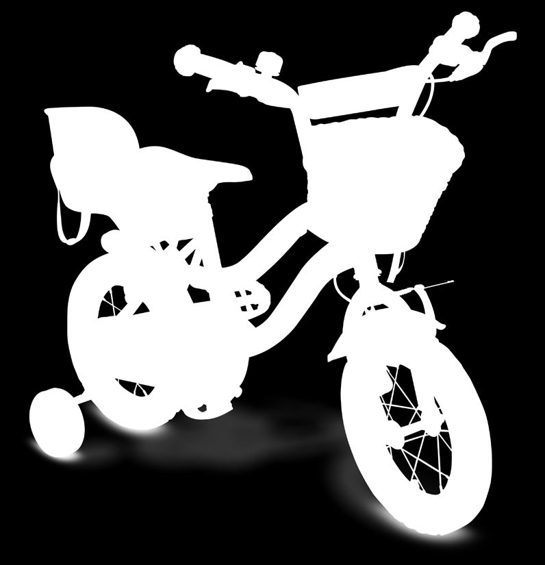and over Complies with EN 71 & ΕΝ 14765 Happy Dog JB_1210 Παιδικό ποδήλατο 12 / Bicycles 12 V-break φρένα στον μπροστινό τροχό Free Pah υλικό χερουλιών Ρυθμιζόμενη σέλα Ρυθμιζόμενο τιμόνι Ελαστικά
